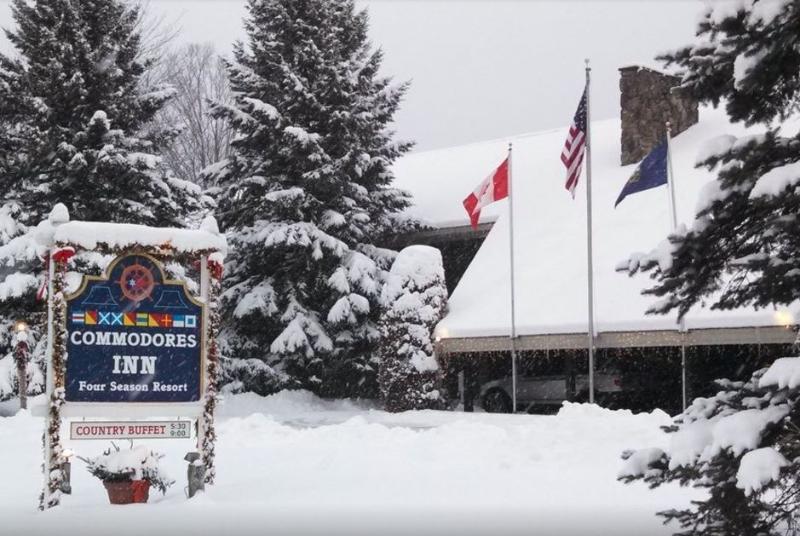 Commodores Inn Stowe Εξωτερικό φωτογραφία
