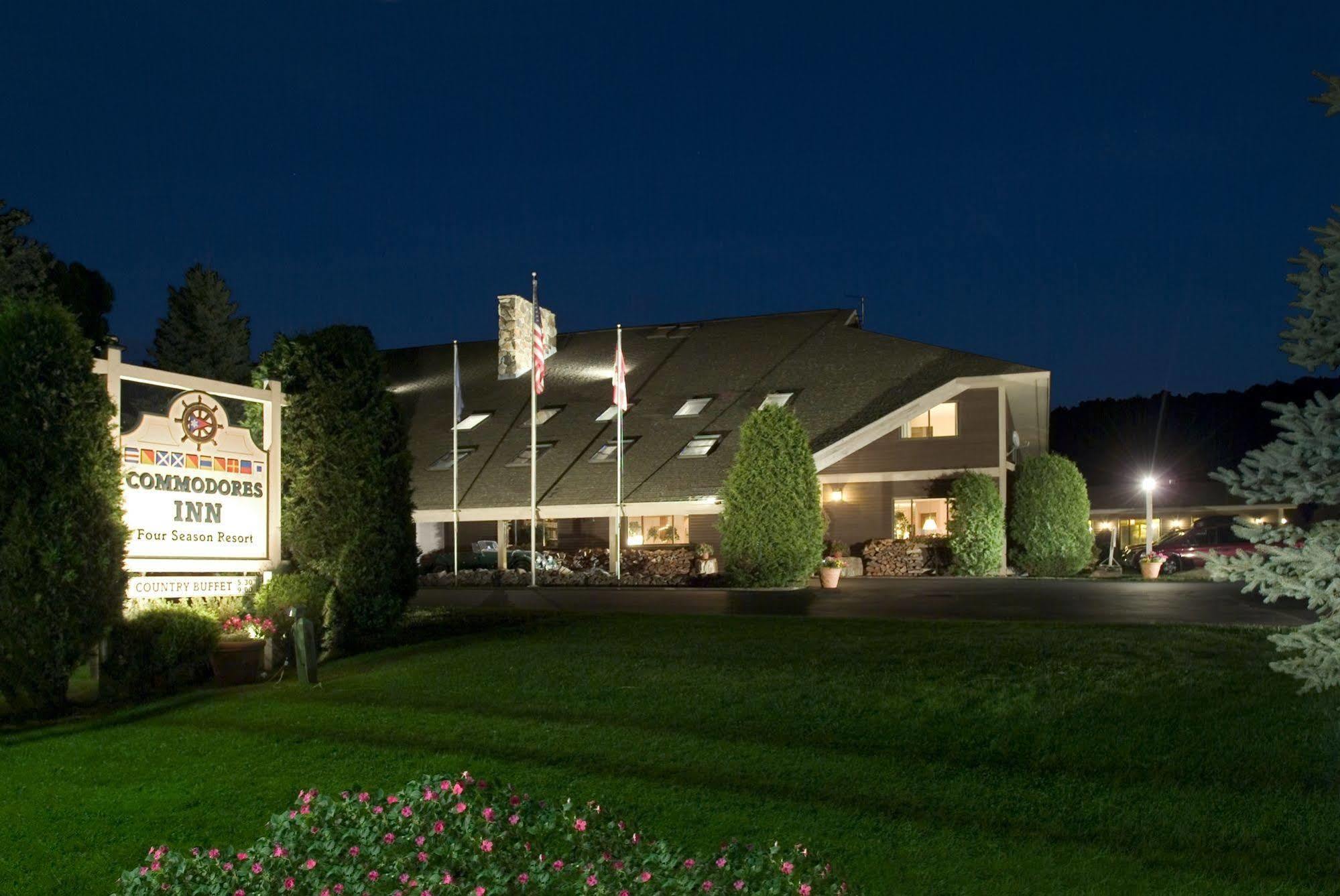 Commodores Inn Stowe Εξωτερικό φωτογραφία