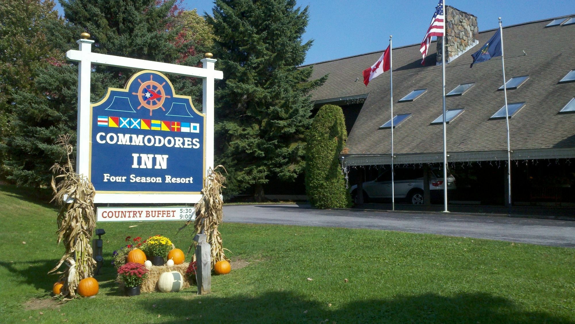 Commodores Inn Stowe Εξωτερικό φωτογραφία