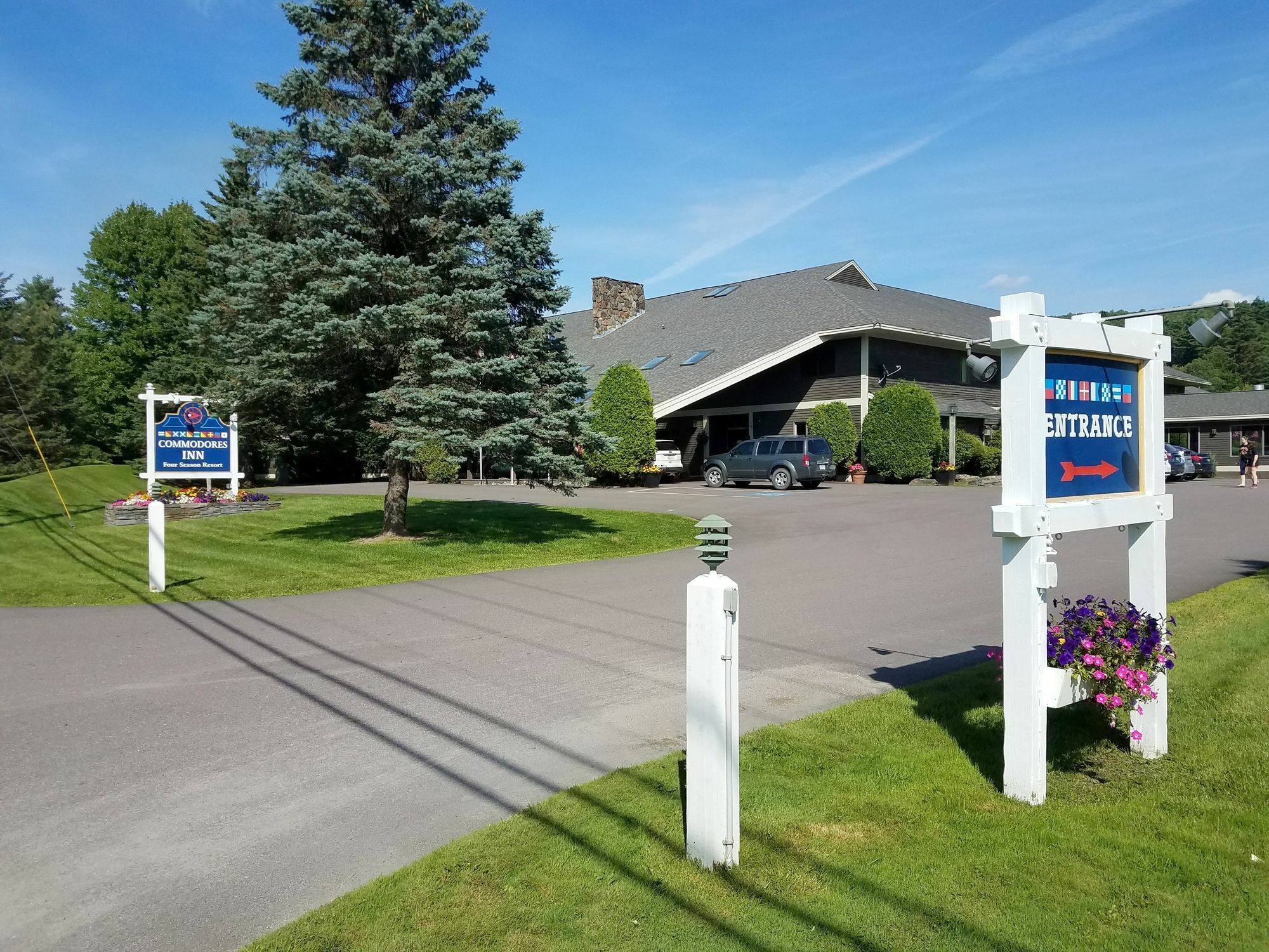 Commodores Inn Stowe Εξωτερικό φωτογραφία